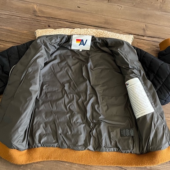 Aviator Nation - Sunburst Jacket - Black - Small - Picture 3 of 5